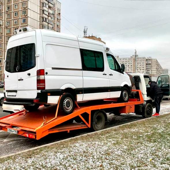 эвакуация авто